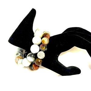 Powder blue bracelet